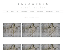 Tablet Screenshot of jazzgreen.com